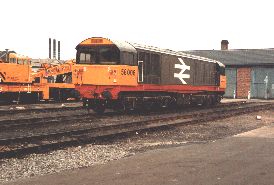58006 at Doncaster